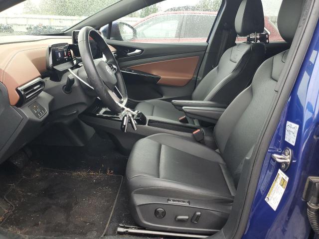 WVGGNPE28MP060345 - 2021 VOLKSWAGEN ID.4 PRO S 蓝色 照片 7
