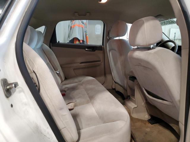 2G1WB58N689110112 - 2008 CHEVROLET IMPALA LS WHITE photo 10