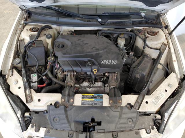 2G1WB58N689110112 - 2008 CHEVROLET IMPALA LS WHITE photo 11