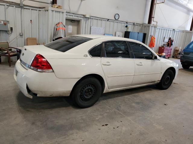 2G1WB58N689110112 - 2008 CHEVROLET IMPALA LS WHITE photo 3