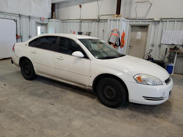 2G1WB58N689110112 - 2008 CHEVROLET IMPALA LS WHITE photo 4