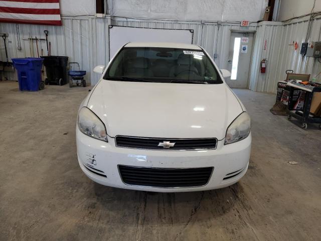 2G1WB58N689110112 - 2008 CHEVROLET IMPALA LS WHITE photo 5