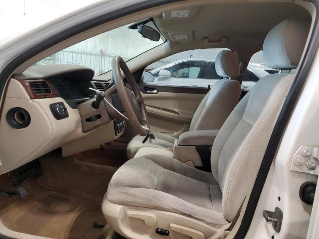 2G1WB58N689110112 - 2008 CHEVROLET IMPALA LS WHITE photo 7