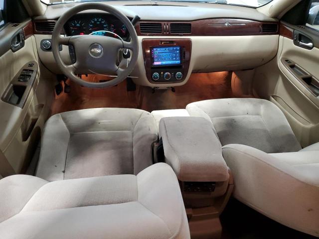 2G1WB58N689110112 - 2008 CHEVROLET IMPALA LS WHITE photo 8