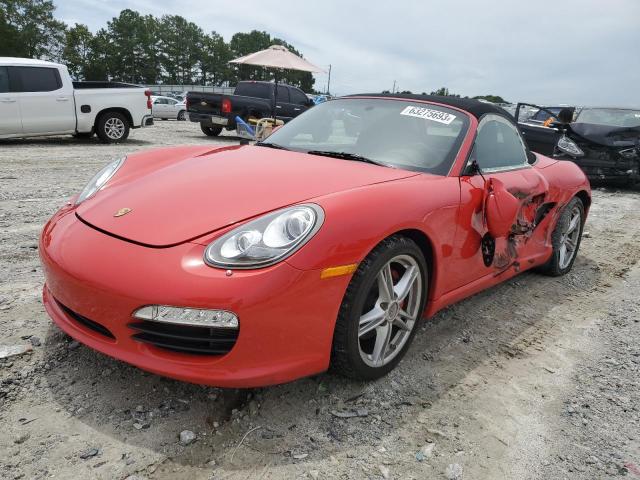 WP0CB2A88BS730236 - 2011 PORSCHE BOXSTER S RED photo 1