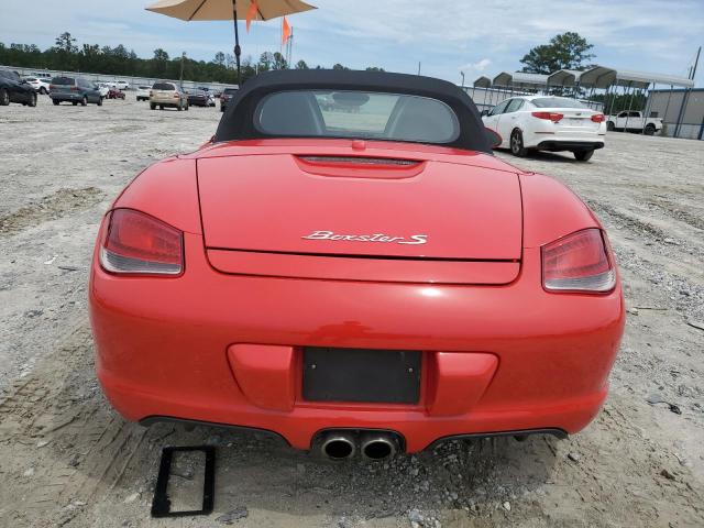 WP0CB2A88BS730236 - 2011 PORSCHE BOXSTER S RED photo 6