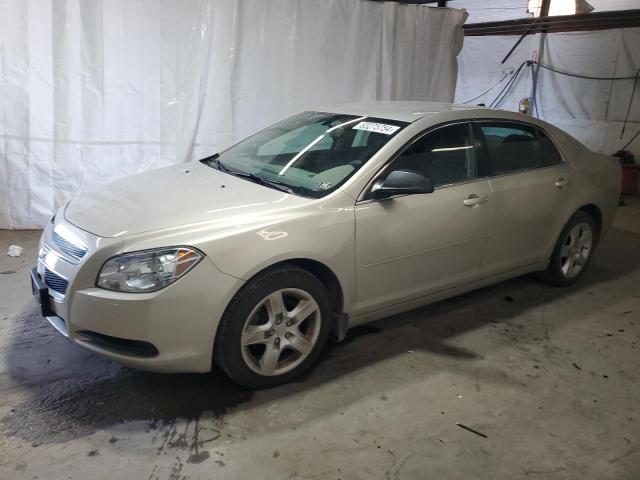 1G1ZB5E0XCF101807 - 2012 CHEVROLET MALIBU LS BEIGE photo 1