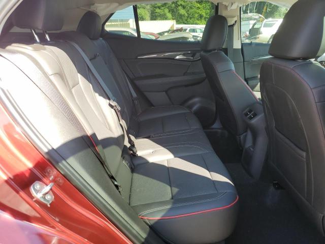 LRBFZNR40ND016023 - 2022 BUICK ENVISION ESSENCE BURGUNDY photo 10