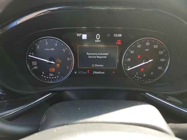 LRBFZNR40ND016023 - 2022 BUICK ENVISION ESSENCE BURGUNDY photo 9