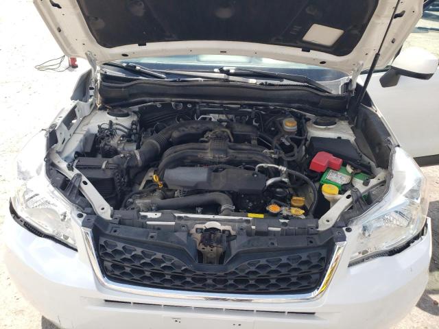 JF2SJAGC2GH498582 - 2016 SUBARU FORESTER 2.5I PREMIUM თეთრი ფოტო 12