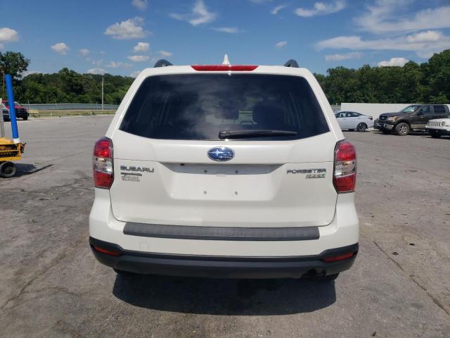 JF2SJAGC2GH498582 - 2016 SUBARU FORESTER 2.5I PREMIUM თეთრი ფოტო 6