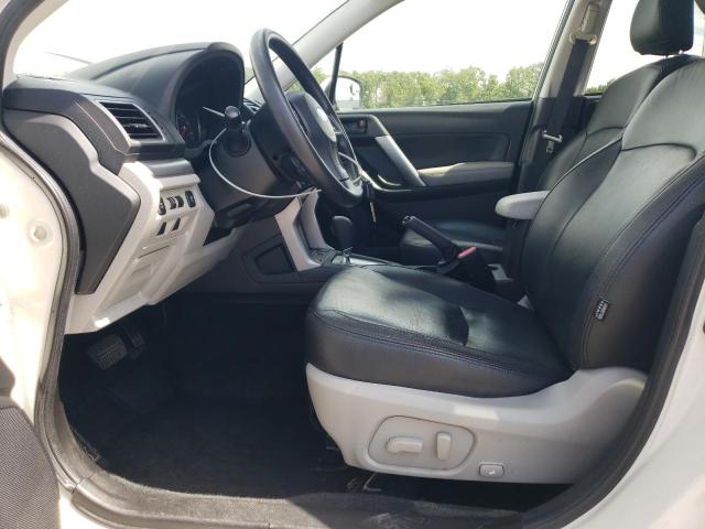 JF2SJAGC2GH498582 - 2016 SUBARU FORESTER 2.5I PREMIUM თეთრი ფოტო 7
