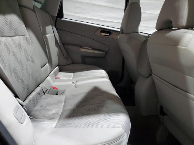 JF2SH6CC4AH909860 - 2010 SUBARU FORESTER 2.5X PREMIUM GRAY photo 11