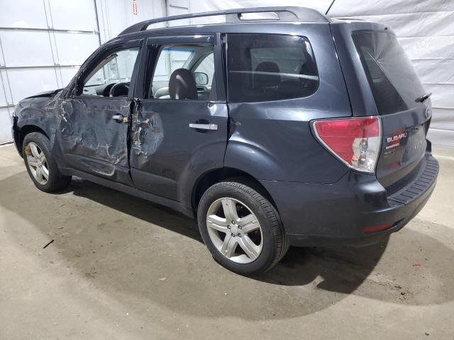JF2SH6CC4AH909860 - 2010 SUBARU FORESTER 2.5X PREMIUM GRAY photo 2