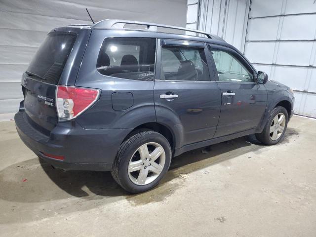 JF2SH6CC4AH909860 - 2010 SUBARU FORESTER 2.5X PREMIUM GRAY photo 3