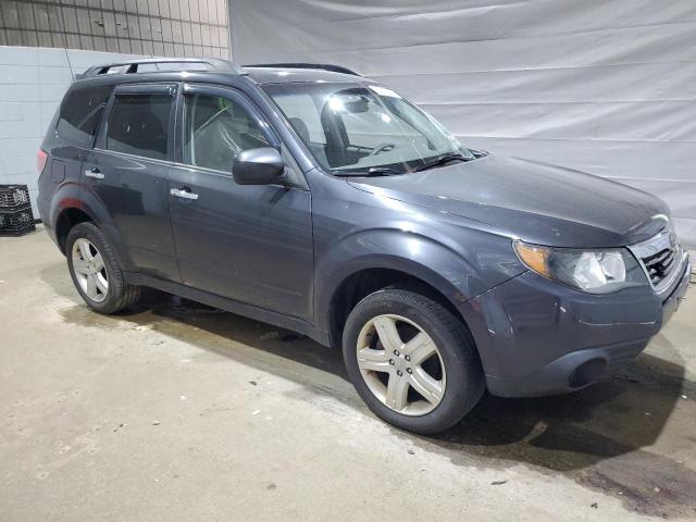 JF2SH6CC4AH909860 - 2010 SUBARU FORESTER 2.5X PREMIUM GRAY photo 4