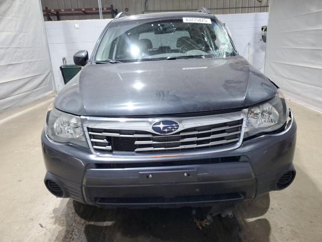 JF2SH6CC4AH909860 - 2010 SUBARU FORESTER 2.5X PREMIUM GRAY photo 5