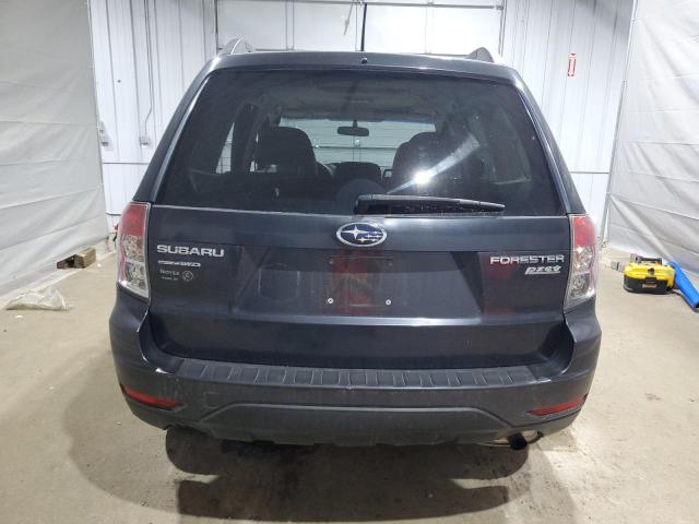 JF2SH6CC4AH909860 - 2010 SUBARU FORESTER 2.5X PREMIUM GRAY photo 6