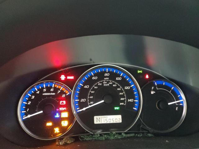 JF2SH6CC4AH909860 - 2010 SUBARU FORESTER 2.5X PREMIUM GRAY photo 9