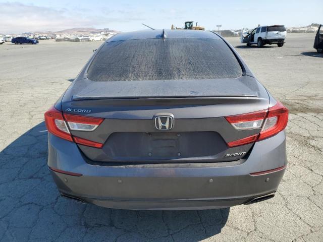 1HGCV1F34KA063882 - 2019 HONDA ACCORD SPORT Boz foto 6