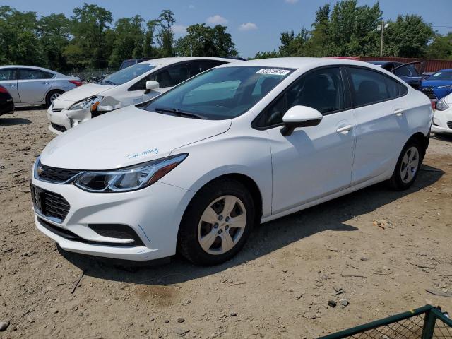 2016 CHEVROLET CRUZE LS, null