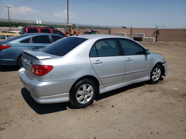 1NXBR32E05Z430857 - 2005 TOYOTA COROLLA CE SILVER photo 3