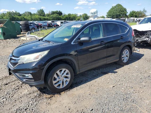 2HKRM4H74FH682669 - 2015 HONDA CR-V EXL BLACK photo 1