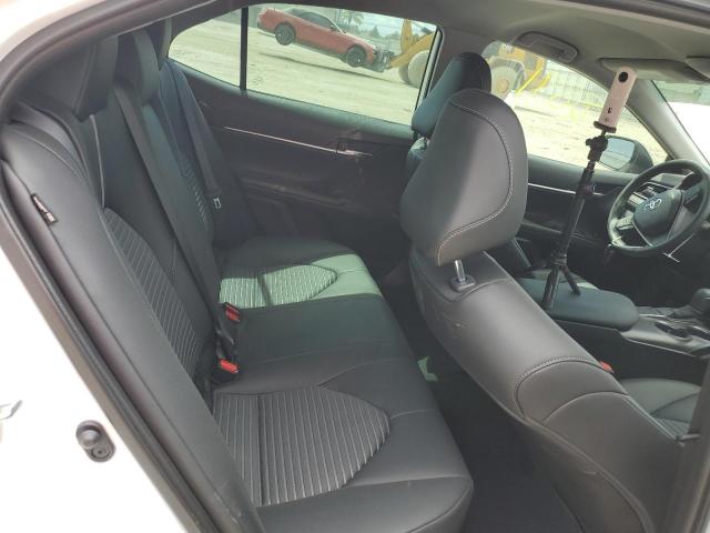 4T1T11AK7PU107058 - 2023 TOYOTA CAMRY SE NIGHT SHADE WHITE photo 10