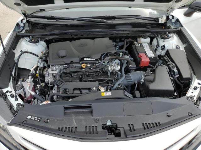 4T1T11AK7PU107058 - 2023 TOYOTA CAMRY SE NIGHT SHADE WHITE photo 11