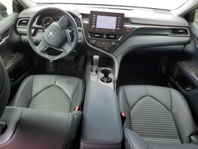 4T1T11AK7PU107058 - 2023 TOYOTA CAMRY SE NIGHT SHADE WHITE photo 8