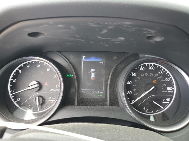 4T1T11AK7PU107058 - 2023 TOYOTA CAMRY SE NIGHT SHADE WHITE photo 9