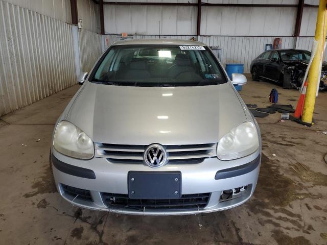 WVWBB71K88W084301 - 2008 VOLKSWAGEN RABBIT 银色 照片 5