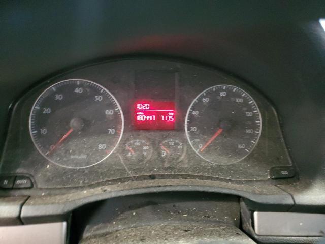 WVWBB71K88W084301 - 2008 VOLKSWAGEN RABBIT 银色 照片 9