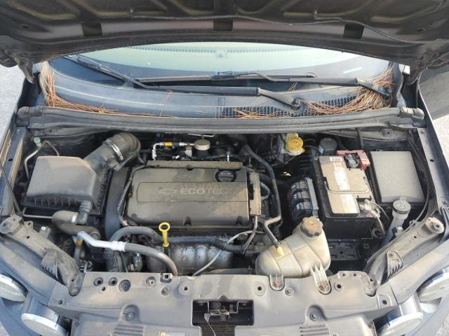 1G1JB5SG1E4129802 - 2014 CHEVROLET SONIC LS BLACK photo 12