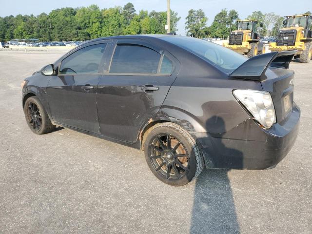 1G1JB5SG1E4129802 - 2014 CHEVROLET SONIC LS BLACK photo 2