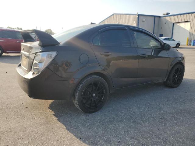 1G1JB5SG1E4129802 - 2014 CHEVROLET SONIC LS BLACK photo 3