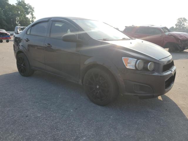 1G1JB5SG1E4129802 - 2014 CHEVROLET SONIC LS BLACK photo 4