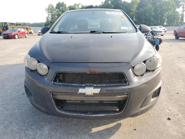 1G1JB5SG1E4129802 - 2014 CHEVROLET SONIC LS BLACK photo 5