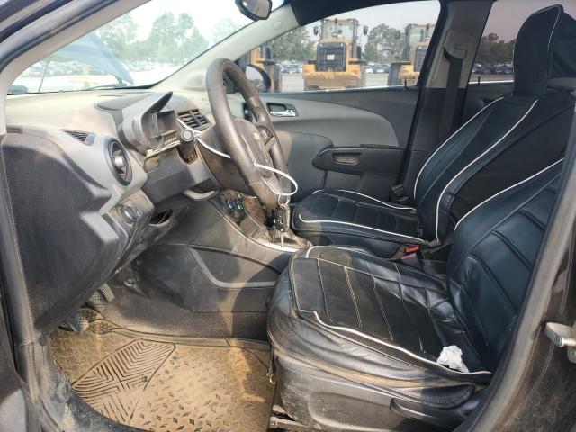 1G1JB5SG1E4129802 - 2014 CHEVROLET SONIC LS BLACK photo 7