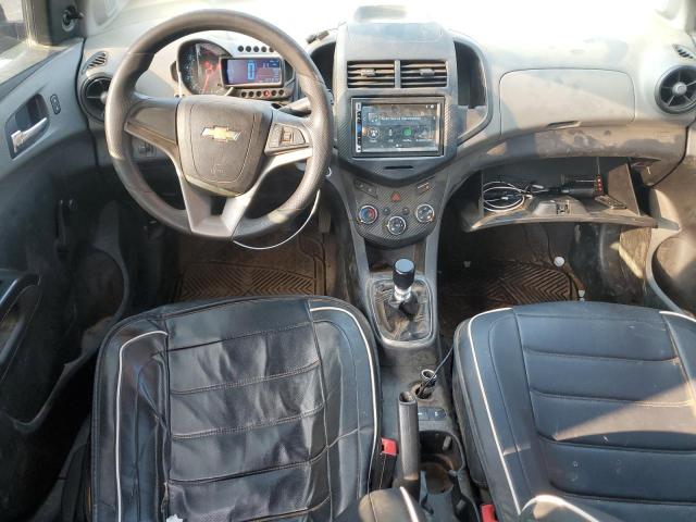 1G1JB5SG1E4129802 - 2014 CHEVROLET SONIC LS BLACK photo 8