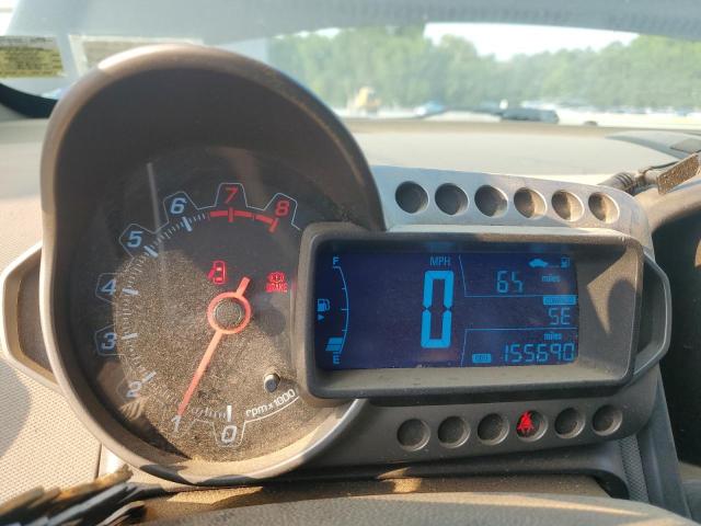 1G1JB5SG1E4129802 - 2014 CHEVROLET SONIC LS BLACK photo 9