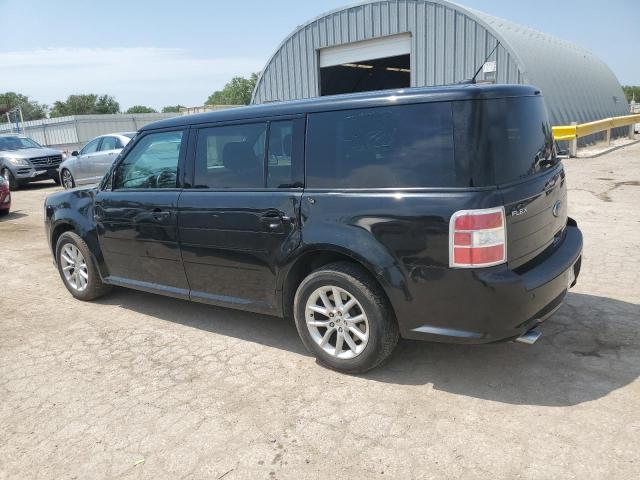 2FMGK5B81FBA13920 - 2015 FORD FLEX SE BLACK photo 2