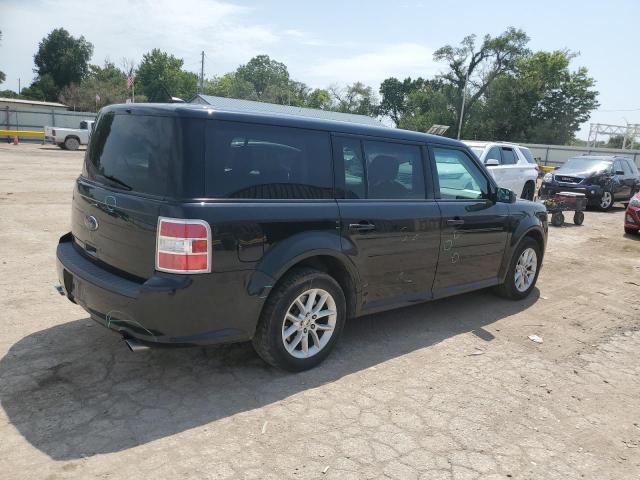 2FMGK5B81FBA13920 - 2015 FORD FLEX SE BLACK photo 3