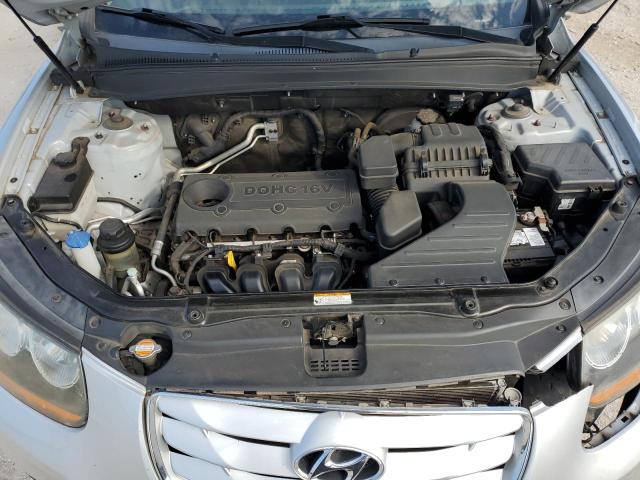 5XYZG3AB0BG076478 - 2011 HYUNDAI SANTA FE GLS SILVER photo 12