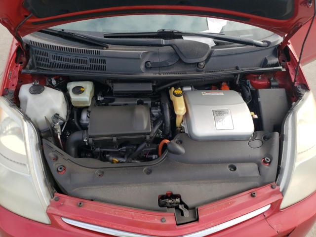 JTDKB20U787744957 - 2008 TOYOTA PRIUS 红色 照片 11