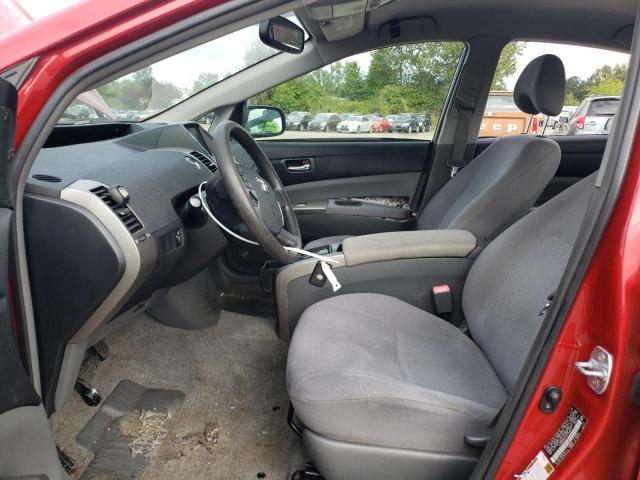 JTDKB20U787744957 - 2008 TOYOTA PRIUS 红色 照片 7