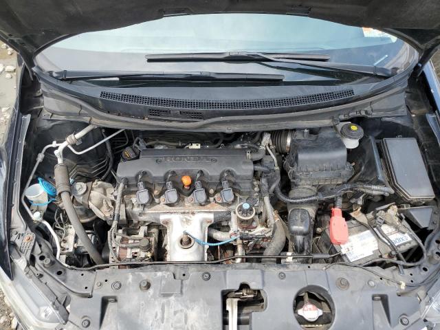 19XFB2F97FE228597 - 2015 HONDA CIVIC EXL შავი ფოტო 11