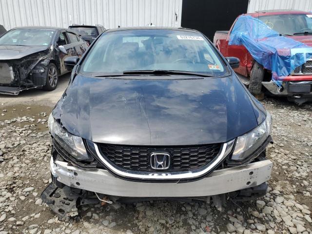19XFB2F97FE228597 - 2015 HONDA CIVIC EXL შავი ფოტო 5