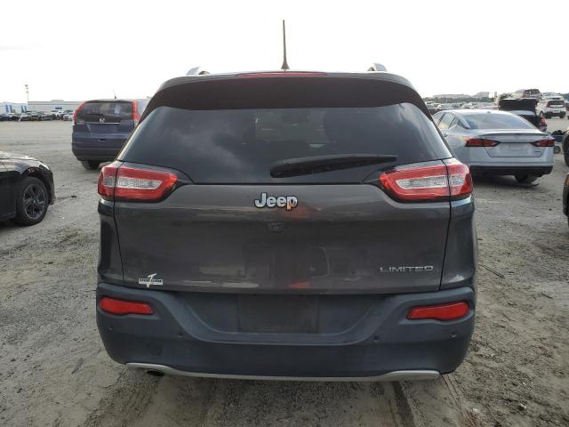 1C4PJLDB4HD232341 - 2017 JEEP CHEROKEE LIMITED GRAY photo 6