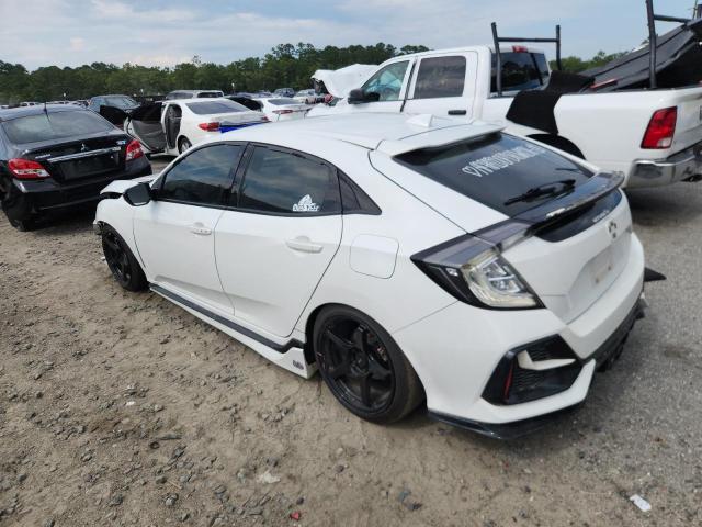 SHHFK7H43MU220470 - 2021 HONDA CIVIC SPORT WHITE photo 2
